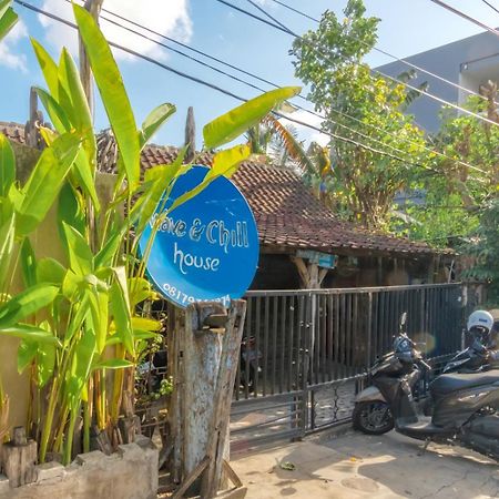 Twospaces Living At Wave And Chill House, Canggu Exteriér fotografie
