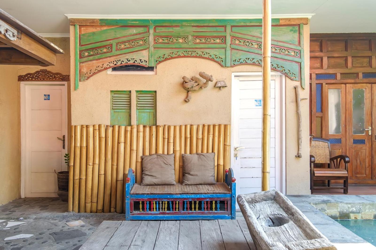 Twospaces Living At Wave And Chill House, Canggu Exteriér fotografie