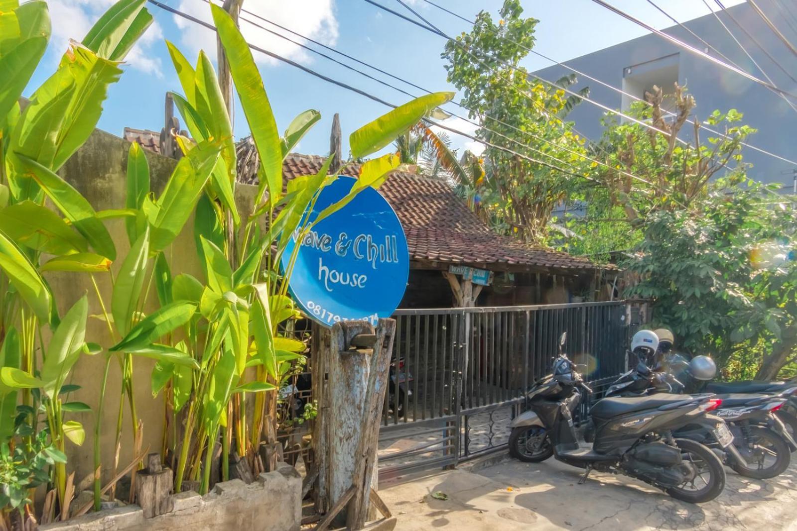 Twospaces Living At Wave And Chill House, Canggu Exteriér fotografie