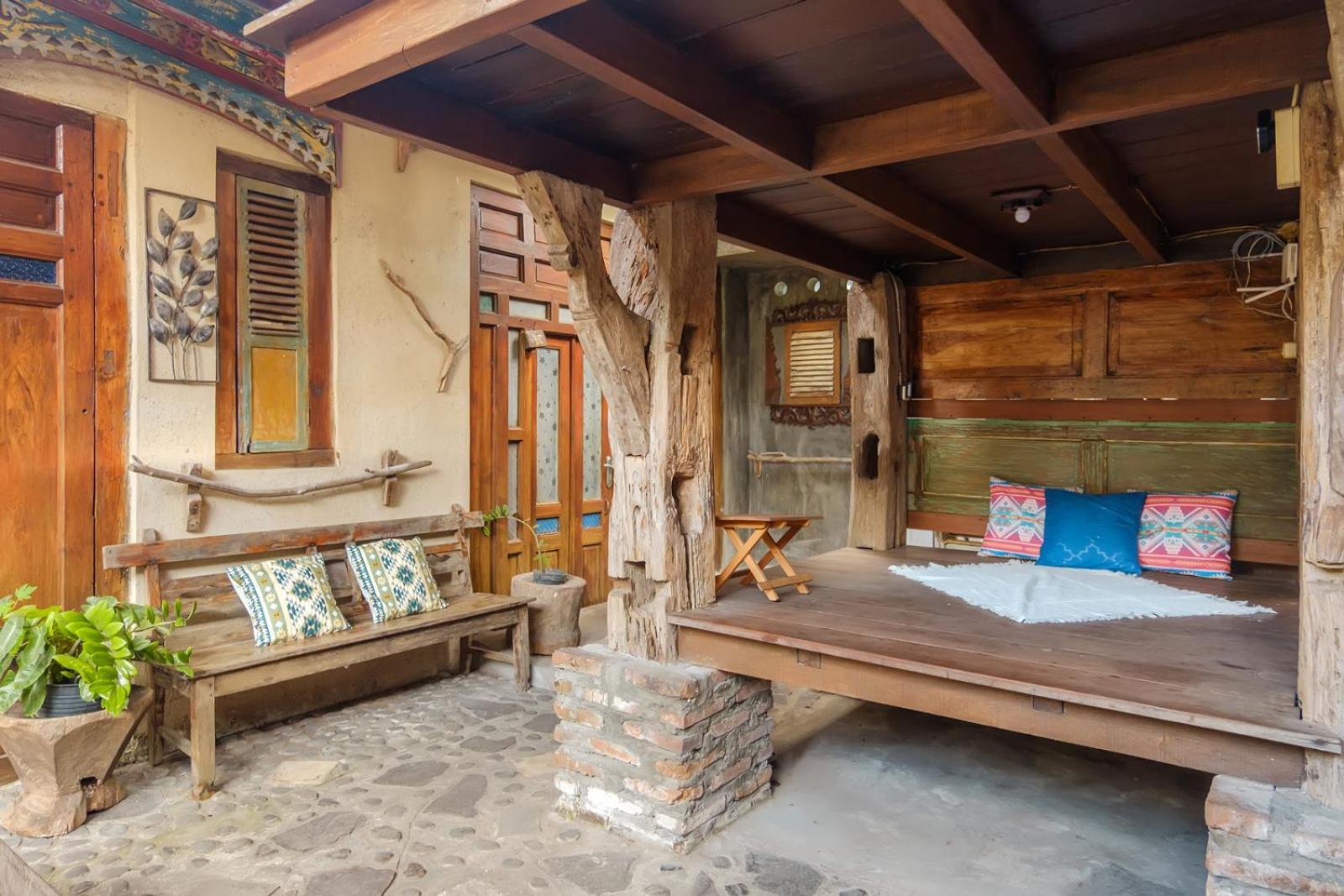 Twospaces Living At Wave And Chill House, Canggu Exteriér fotografie