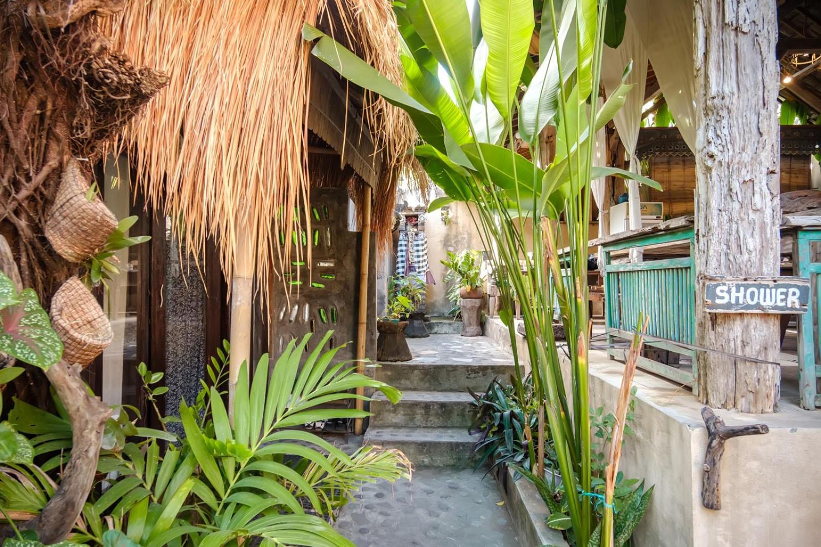 Twospaces Living At Wave And Chill House, Canggu Exteriér fotografie