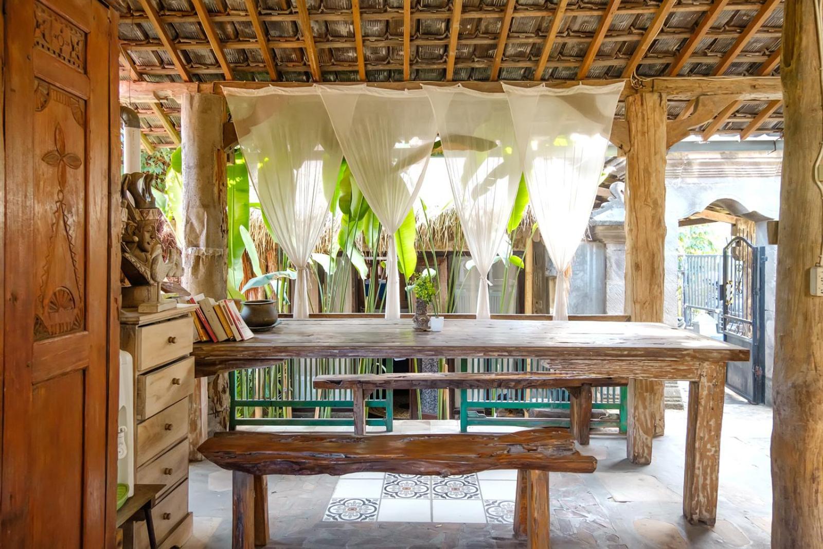 Twospaces Living At Wave And Chill House, Canggu Exteriér fotografie