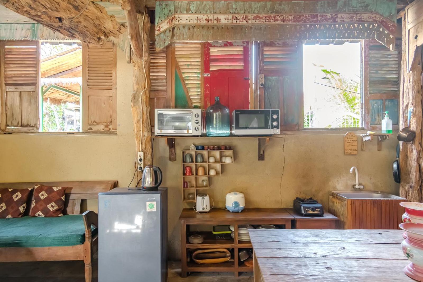 Twospaces Living At Wave And Chill House, Canggu Exteriér fotografie