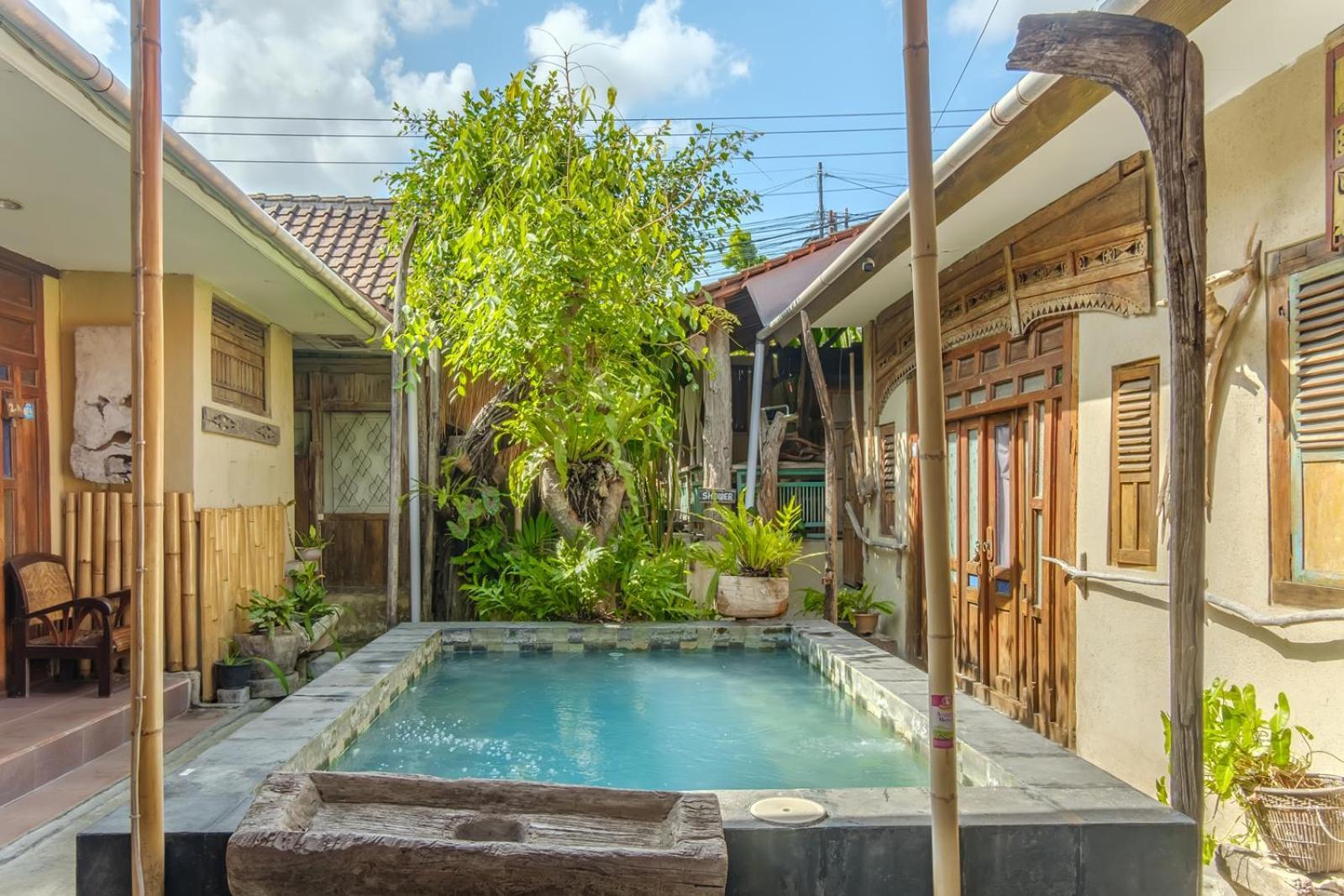Twospaces Living At Wave And Chill House, Canggu Exteriér fotografie
