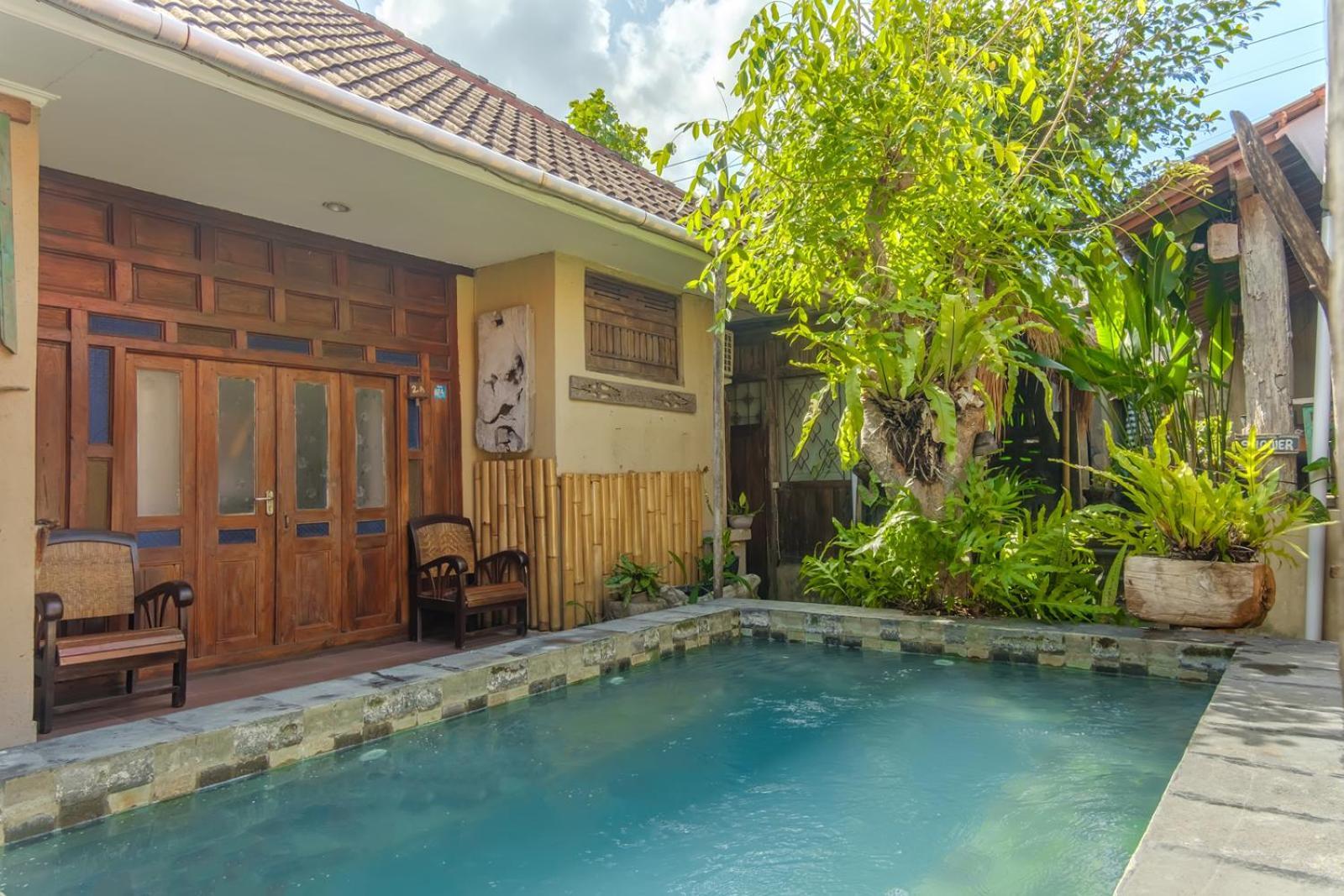 Twospaces Living At Wave And Chill House, Canggu Exteriér fotografie