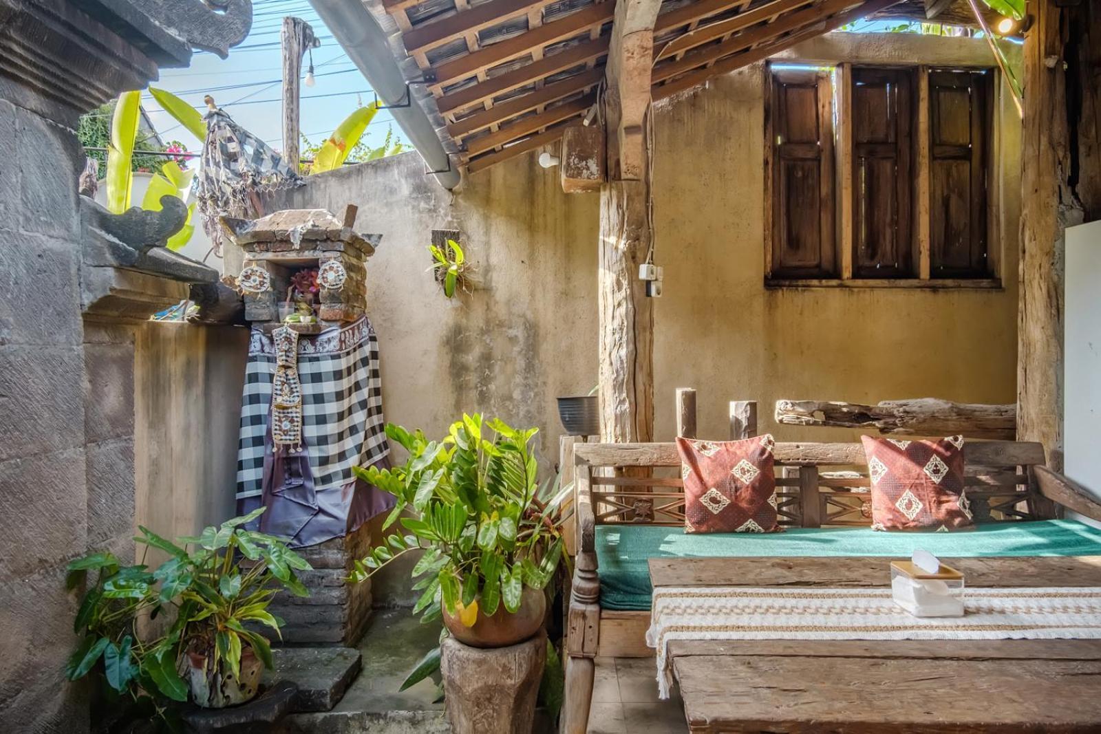 Twospaces Living At Wave And Chill House, Canggu Exteriér fotografie