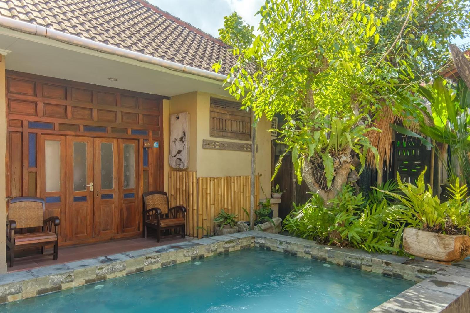 Twospaces Living At Wave And Chill House, Canggu Exteriér fotografie
